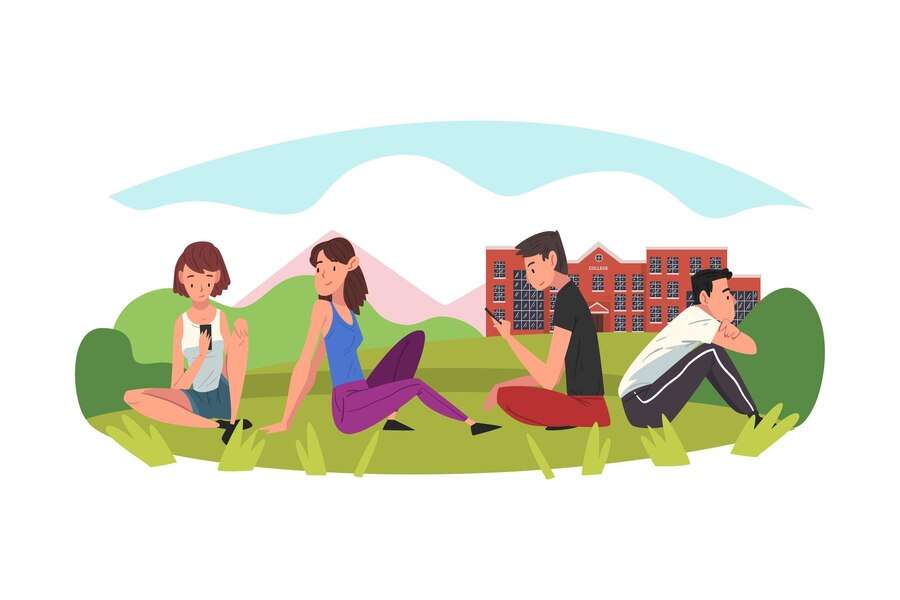 Nalgonda City Park for students relaxation